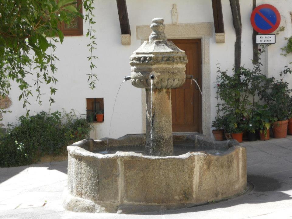 Casa Rural Colmenarejo Cuacos De Yuste Buitenkant foto